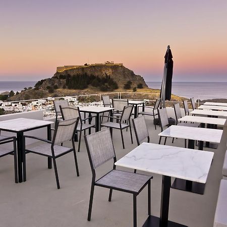 Lindos Comfy Suites Kültér fotó