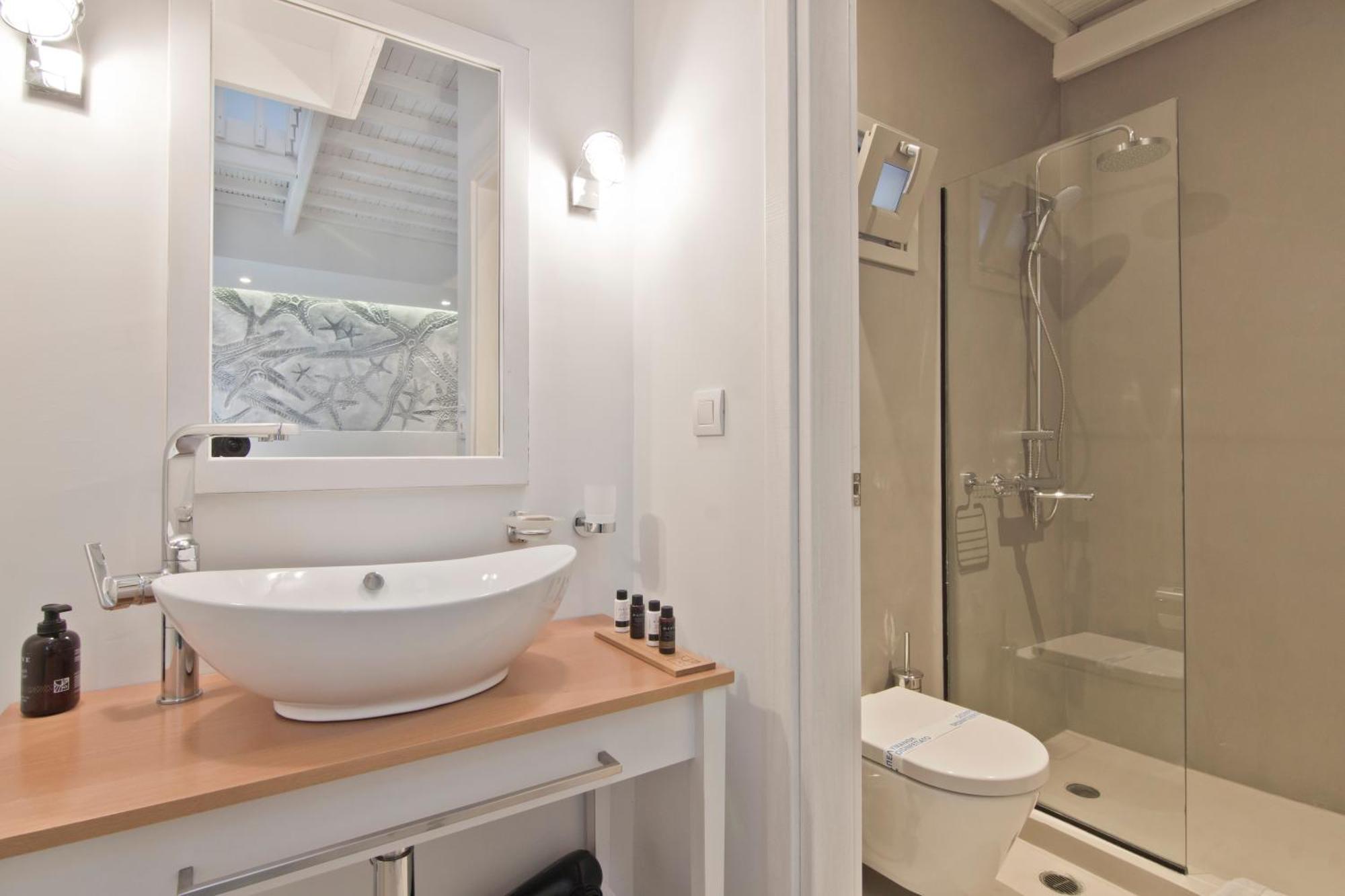 Lindos Comfy Suites Kültér fotó