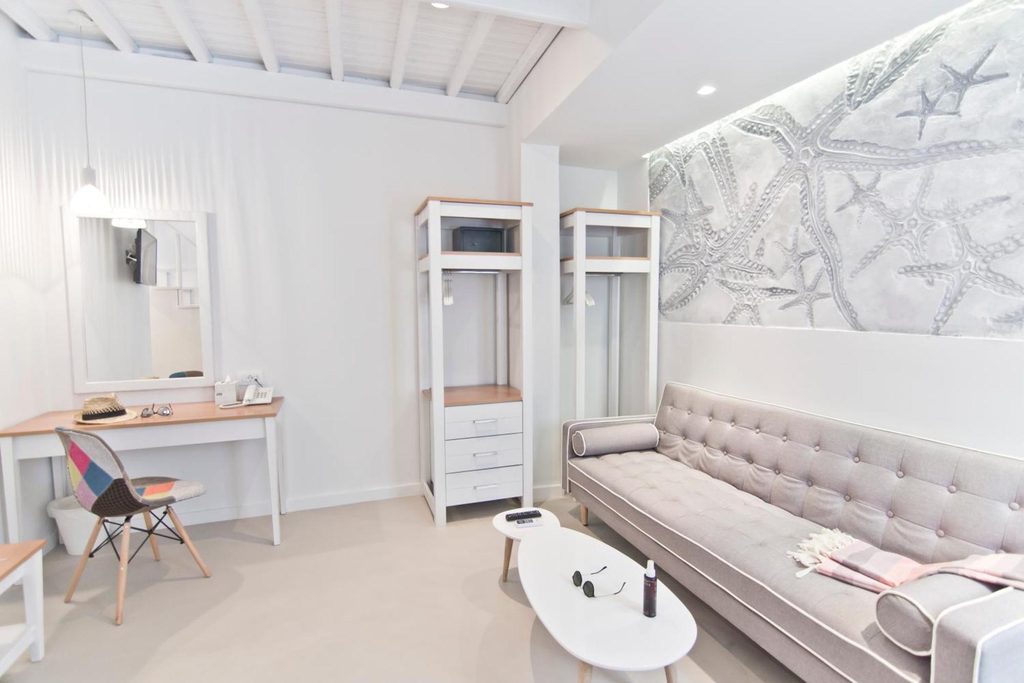 Lindos Comfy Suites Kültér fotó