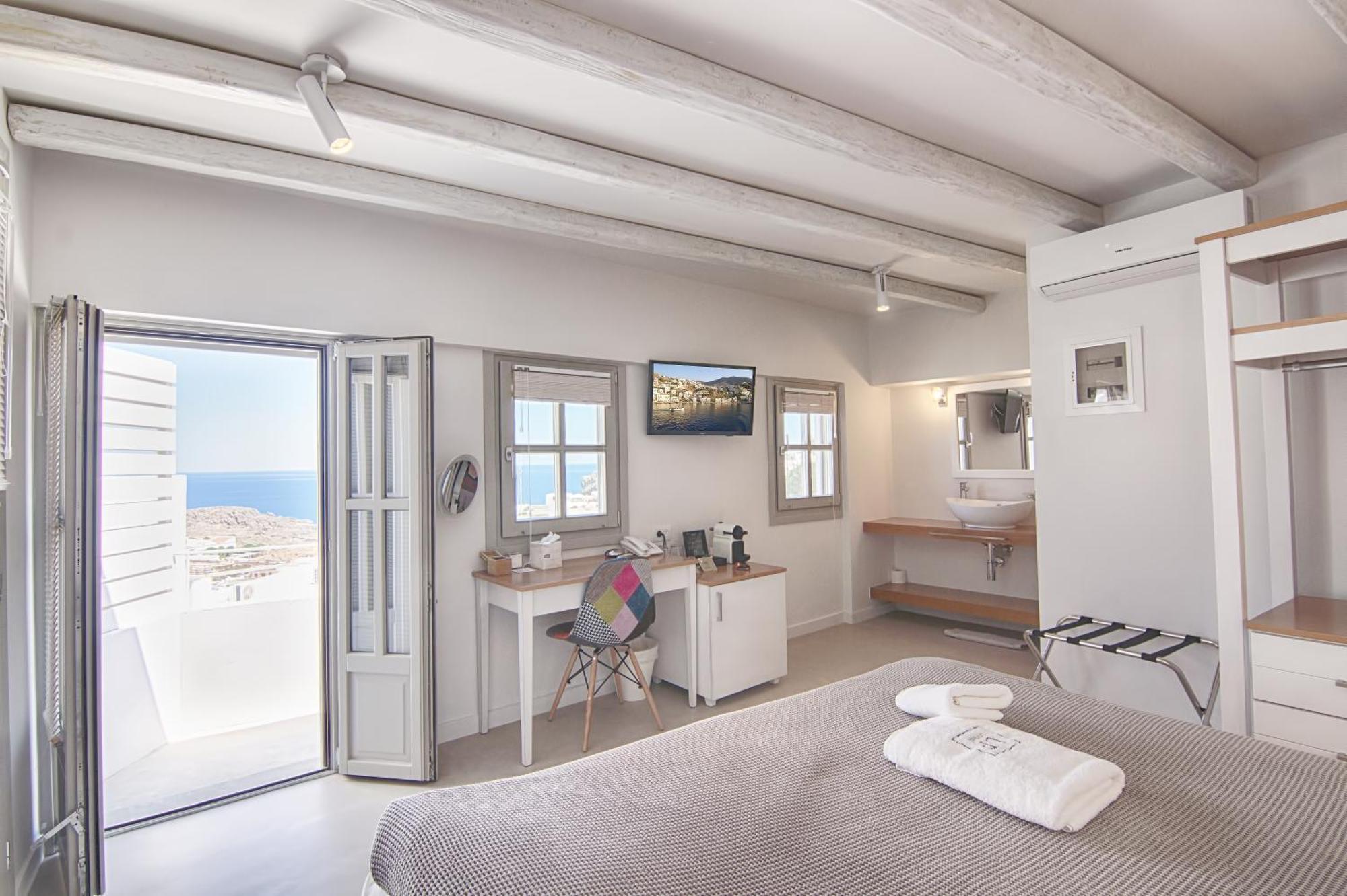 Lindos Comfy Suites Kültér fotó