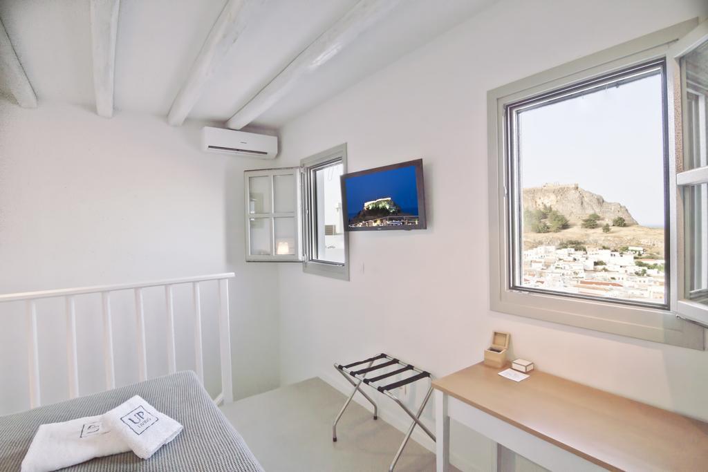 Lindos Comfy Suites Kültér fotó
