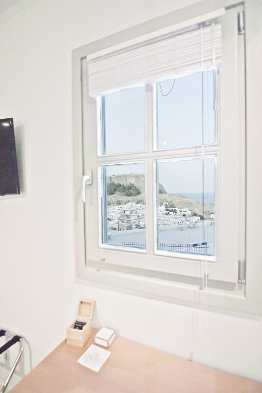 Lindos Comfy Suites Kültér fotó
