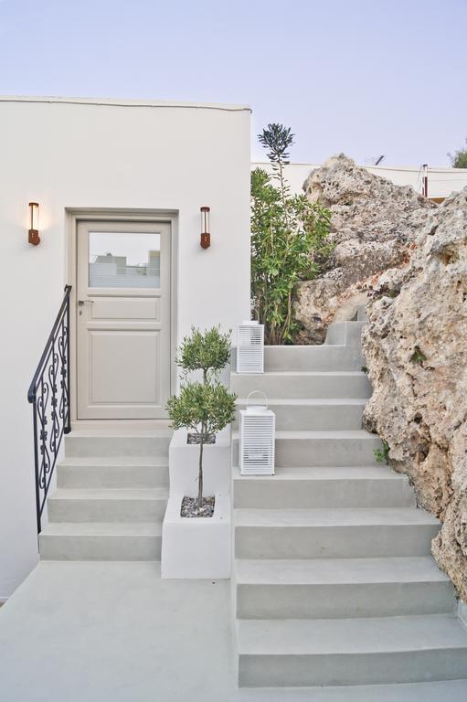 Lindos Comfy Suites Kültér fotó