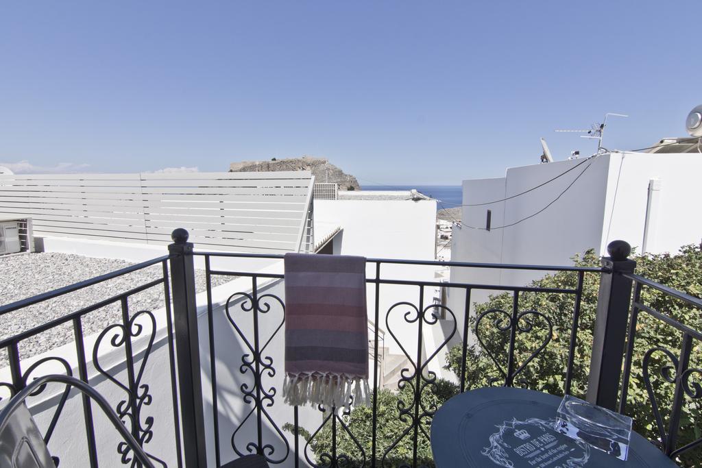 Lindos Comfy Suites Kültér fotó