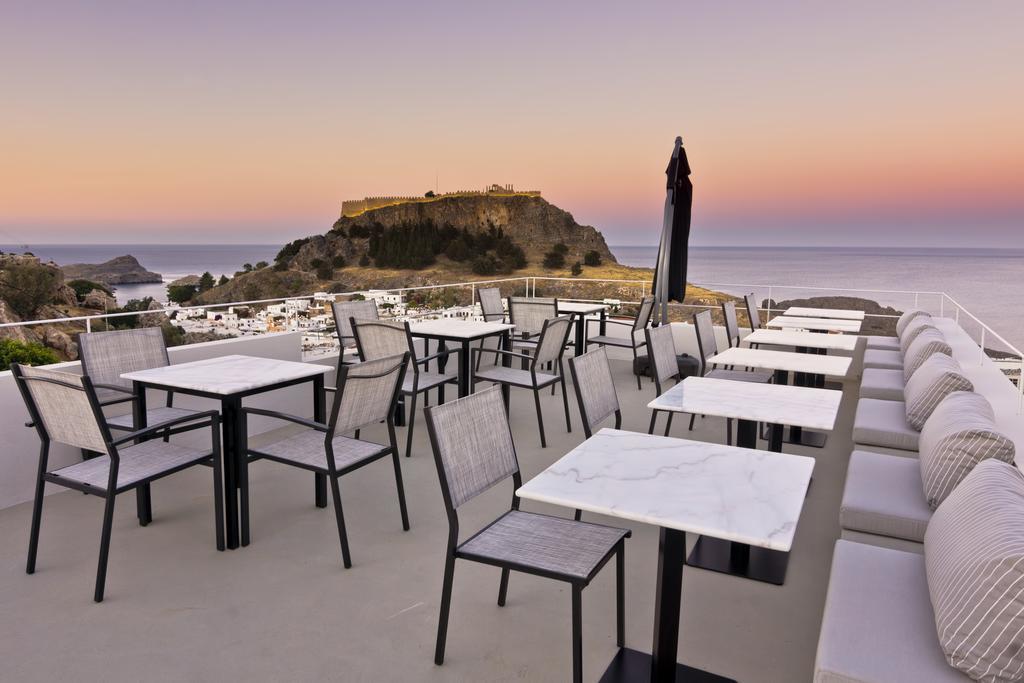 Lindos Comfy Suites Kültér fotó