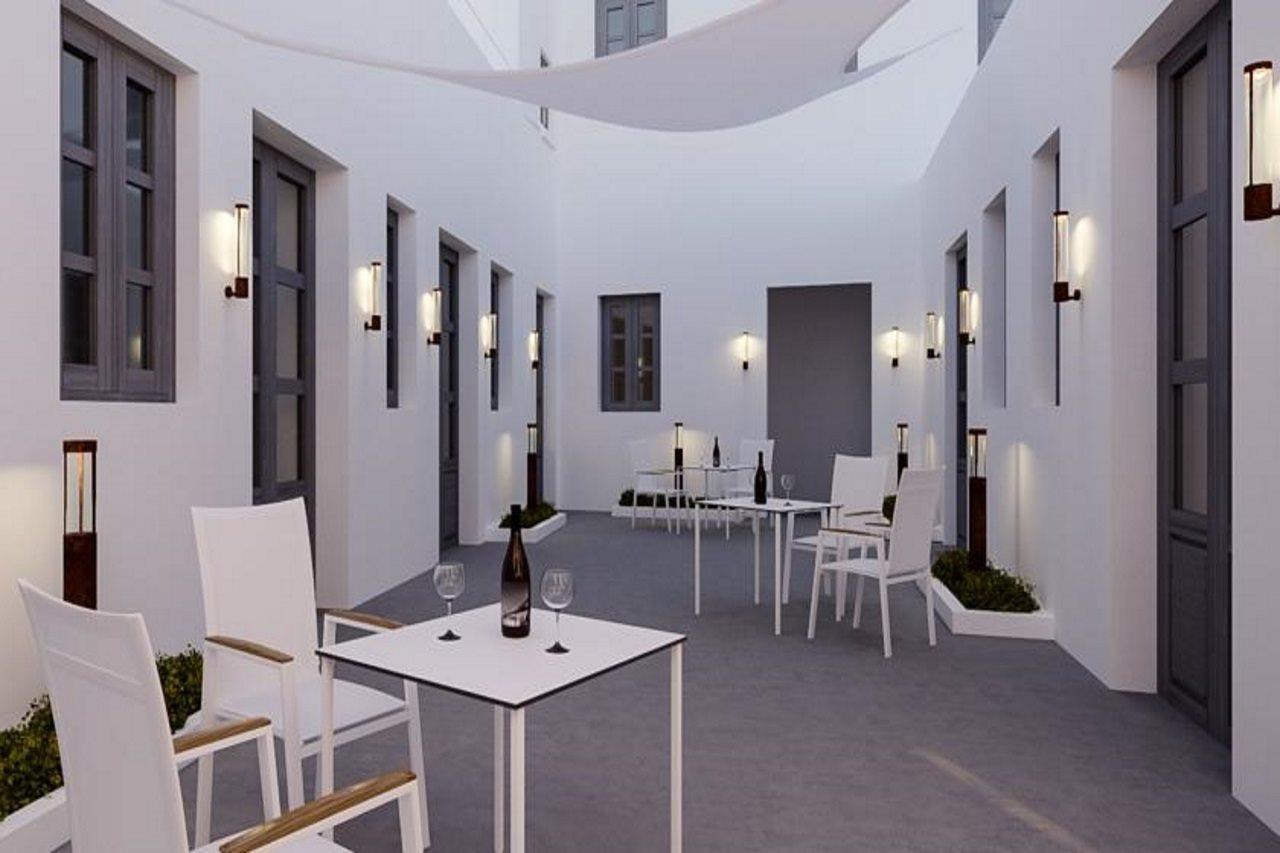 Lindos Comfy Suites Kültér fotó