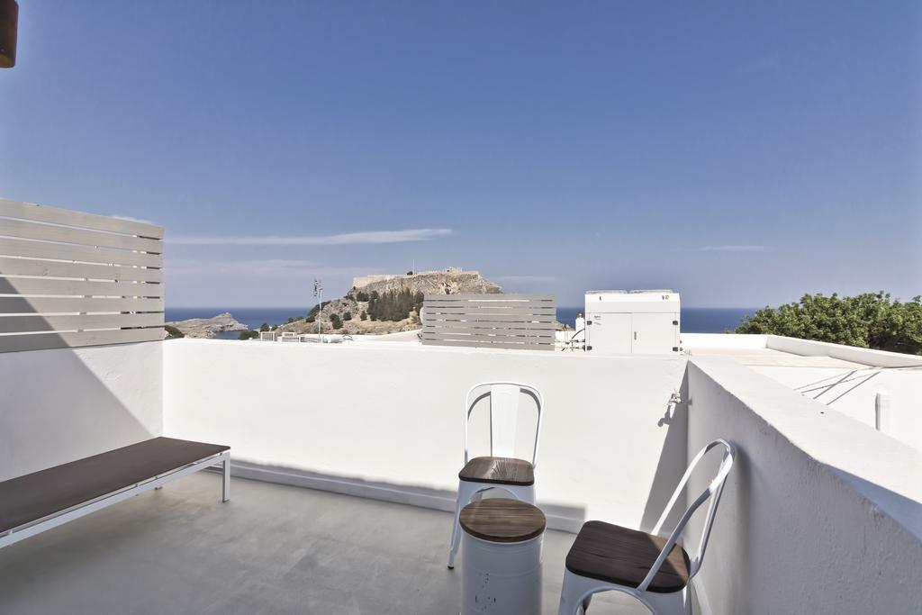 Lindos Comfy Suites Kültér fotó