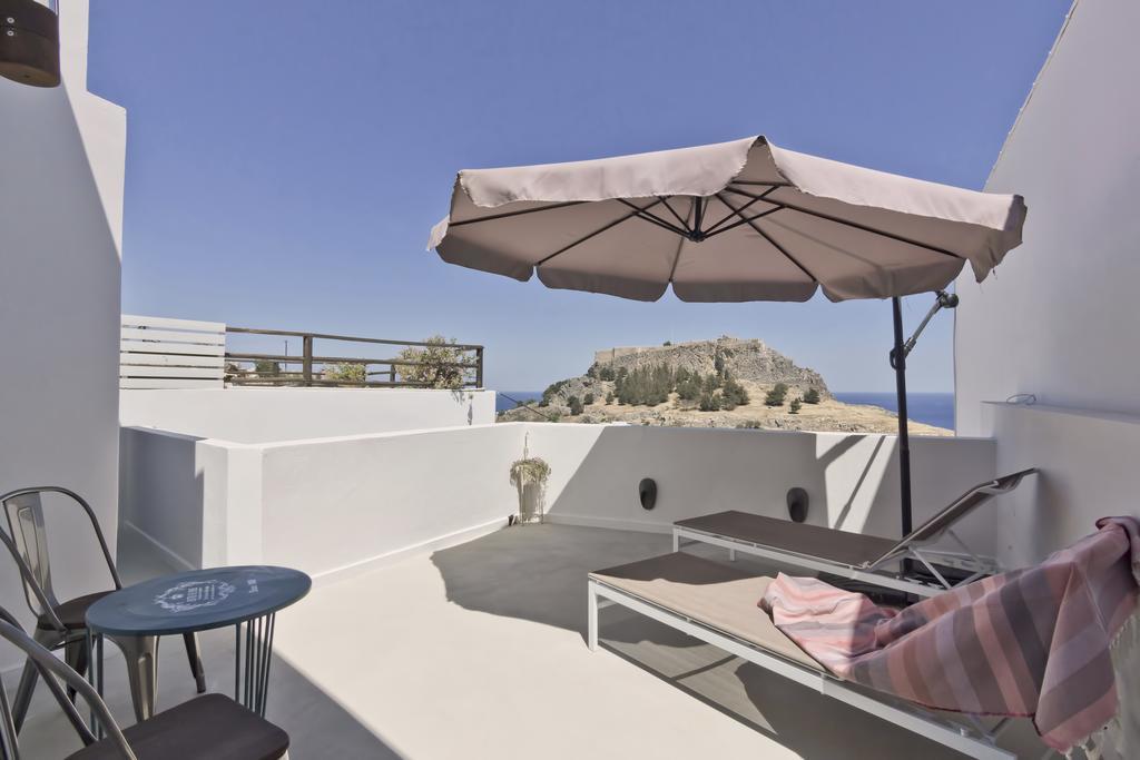 Lindos Comfy Suites Kültér fotó