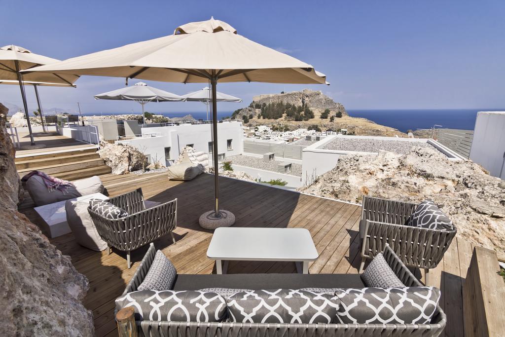 Lindos Comfy Suites Kültér fotó