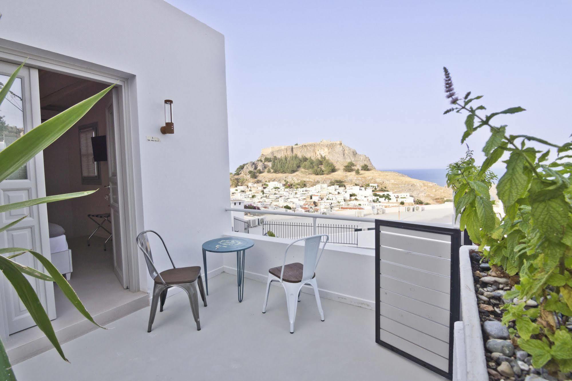 Lindos Comfy Suites Kültér fotó