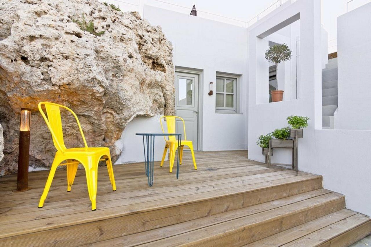 Lindos Comfy Suites Kültér fotó