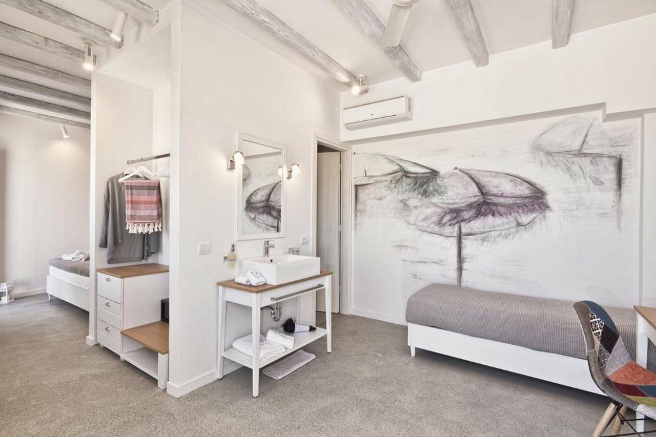 Lindos Comfy Suites Kültér fotó