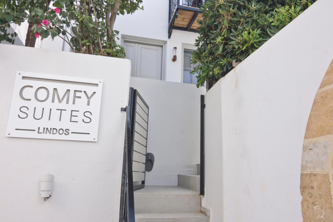 Lindos Comfy Suites Kültér fotó