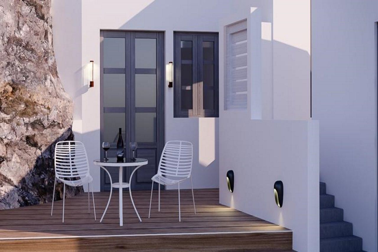 Lindos Comfy Suites Kültér fotó